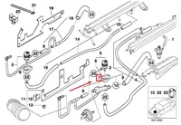 фото thumb №10, Bmw 7 e38 air line sucking jet насос 13531435603 1435603 oem