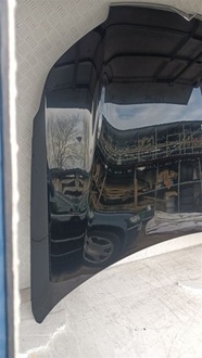 фото thumb №8, Капот крышка двигателя citroen c5 iii x7 универсал ktvd чёрный