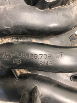 фото thumb №6, Колектор всмоктуючий vw skoda seat 1.4 bxw 036129709gt