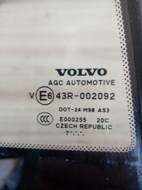 фото thumb №2, Volvo xc90 скло зад pr. двері 985