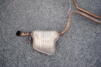 Гаситель выхлоп конечный 4f0253612aa, 4f0253611aa audi a6 c6 с Разборки, фото thumb