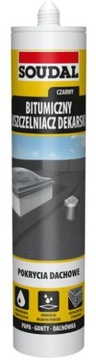 Soudal Битумный кровельный герметик 280мл