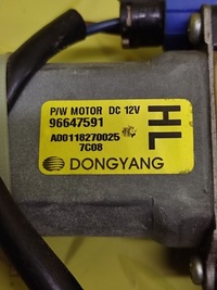 фото thumb №11, Chevrolet epica ii sedan подъемник стекло левый задняя 96647591