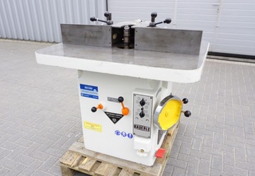 FREZARKA DOLNOWRZECIONOWA BAUERLE 7,5kW BLAT: 1100x920mm żeliwna prowadnica