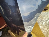 Капот крышка двигателя audi a4 b8 lx5r рестайлинг  wgniotunia 1 Цена, фото thumb