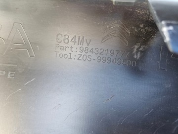 фото thumb №8, Citroen c5 aircross рестайлінг спойлер бампера перед переднє