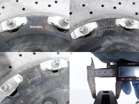 фото thumb №11, Jaguar f-type r xk xkr-s gt svr диск керамическая