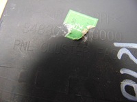 фото thumb №7, Корпус рамка спидометра toyota rav4 2000-2005