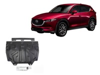 Купити Накладка двигуна коробки сталь mazda cx5 od 2017, фото thumb