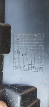 фото thumb №9, Fiat panda iii 2011- підсилювач ковзун бампера перед 51880201