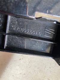 фото thumb №7, Seat leon iv 4 cupra решётка радиатора решётка радиатора 5fa853651c