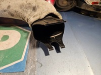 фото thumb №5, Канал воздухозаборник труба воздуха volkswagen golf ii