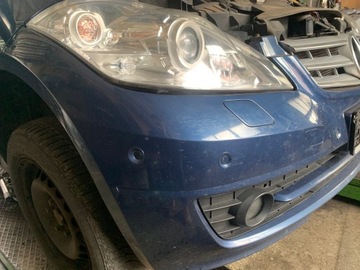 фото thumb №6, Mercedes a клас w169 рестайлінг бампер перед pod розпилювачі ксенон датчики pd