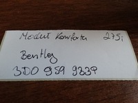 фото thumb №4, Idealny модуль комфорту bentley gt gtc 1