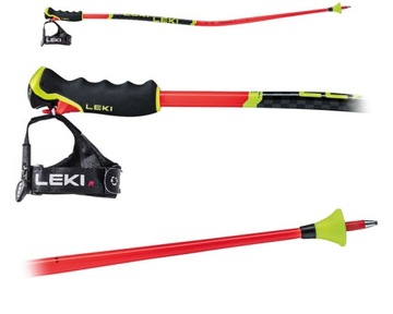 Лыжные палки Leki WCR LITE GS 3D 65265901 115см