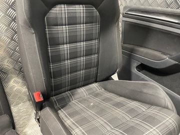 фото thumb №11, Сиденья подогрев диван обшивки салон vw volkswagen golf vii gtd hb