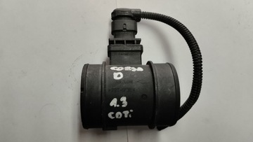 фото thumb №1, Расходомер воздуха opel vectra c signum astra h 1.7 1.9 cdti 55350048
