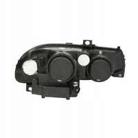 фото thumb №10, Фара l h1/h7, електричний, колір вкладиш: чорний alfa romeo 156