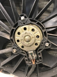 фото thumb №8, Радиатор вентилятор opel meriva a 52401025 52400774