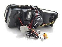 фото thumb №3, Лампы передние фары audi a4 b6 cabrio 02-06r daylight led хром