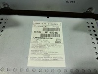 фото thumb №7, Honda fr-v радіо навігація екран дисплей 39810-sjd-e01