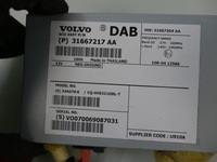 фото thumb №2, Volvo xc60 i lift r-design модуль радио dab блок управления kopmputer