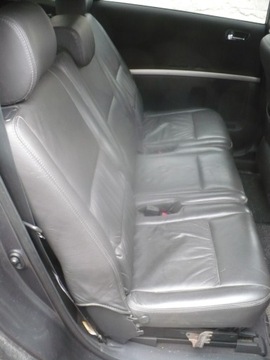 КОЖАНЫЕ СИДЕНЬЯ TOYOTA COROLLA VERSO II, 7-МЕСТНЫЕ, С ПОДОГРЕВОМ