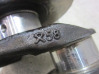 Bmw b46 b48 x1 f48 f30 g01 g30 wał колінчастий номінальний 11218639541 7640888 в Україні, фото thumb