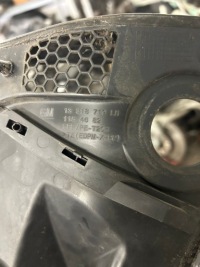 Жабо opel astra j gtc 13318718 13318719 13318720 Цена, фото thumb