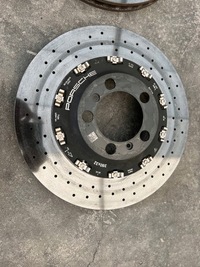 фото thumb №10, Porsche 991 gt3 lift гальма ceramika керамічні