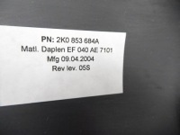 Купить Решётка бампера правая vw caddy iii 2k0853684a, фото thumb