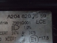 фото thumb №10, Mercedes glk 204 x204 лампи перед bi-xenon ксенон