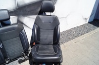 фото thumb №6, Сидіння сидіння перед лівий правий заднє сидіння alcantara шкіра mercedes ml w166 a166