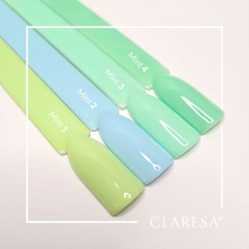 Claresa Lakier hybrydowy MINT 1