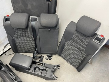 фото thumb №10, Seat leon iii 3 универсал wnętrzne сиденья сиденье левый правые диван зад комплект