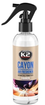 ОСВЕЖИТЕЛЬ ВОЗДУХА K2 CAYON FAHREN ATOMIZER 250мл
