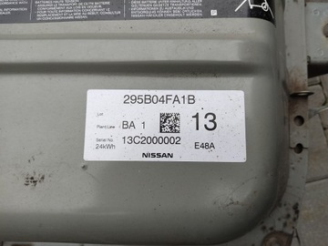 фото thumb №8, Батарея тяговий акумулятор nissan nv200 e-nv200 295b04fa1b 24 kwh 2014-21