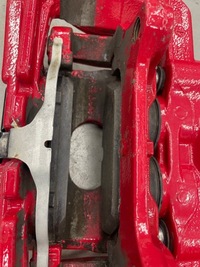 фото thumb №7, Супорти гальмівні диски a6 s6 c7 competition 355x330 оригінал 326ps