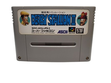 Дерби Жеребец III 3 Super Famicom