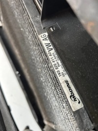 Ремень передний комплект радиатор вентилятор skoda octavia 2 рестайлинг  1.6 d Цена, фото thumb