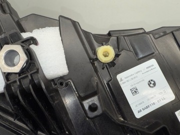 фото thumb №13, Bmw x5 g05 x6 g06 lci лампа перед ліва права bmw led чорний з підсвічування