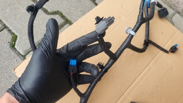 фото thumb №12, Установка джгут бампера перед датчиків pdc hyundai kona 22- 91880-hf080