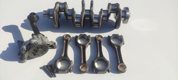 фото thumb №10, Wał колінчастий насос шатуни vw transporter t5 2.0 tdi cr caa cch cxb