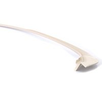 фото thumb №12, Mercedes w203 рамка дверь молдинг бежевая левый задняя a2037350171