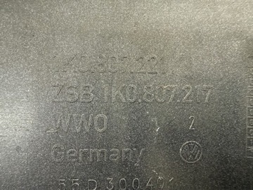 фото thumb №8, Бампер перед переднее volkswagen vw golf 5 v hb 04-08 1k0807217