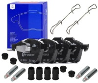 фото thumb №1, Ate тормозные колодки тормозные + направляющие перед ford focus mk2 mk3 cmax ecosport 04