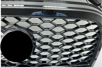AUDI A4 B7 2004 Решетка радиатора GLOSS Black TUNING