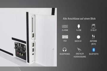 SMART TV With Me 24 TELEFUNKEN ML24S NETFLIX HbbTV DVB-T2/S2