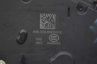 фото thumb №6, Замок дверь левый задняя задний 5ta839015e skoda rapid spaceback 17-19