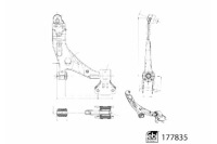 фото thumb №8, Febi важіль ford p. transit connect 1,0-1,6 13- pr